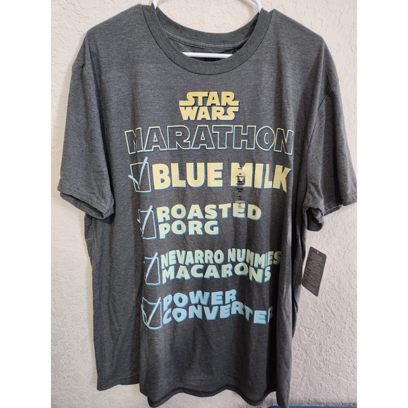 Disney Other - Disney Star Wars Marathon Adult Shirt Size XL -2023  Stay on Target - NWT